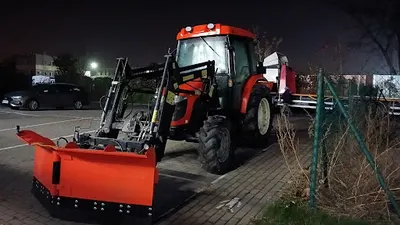 Odśnieżanie dróg, parkingów i placów